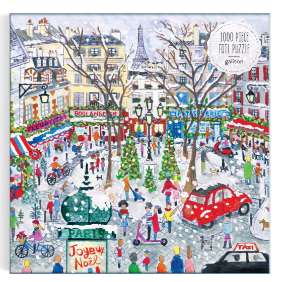 Christmas in Paris 1000 Pc Puzzle