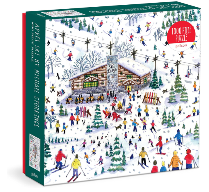 Apres Ski 1000 Pc Puzzle