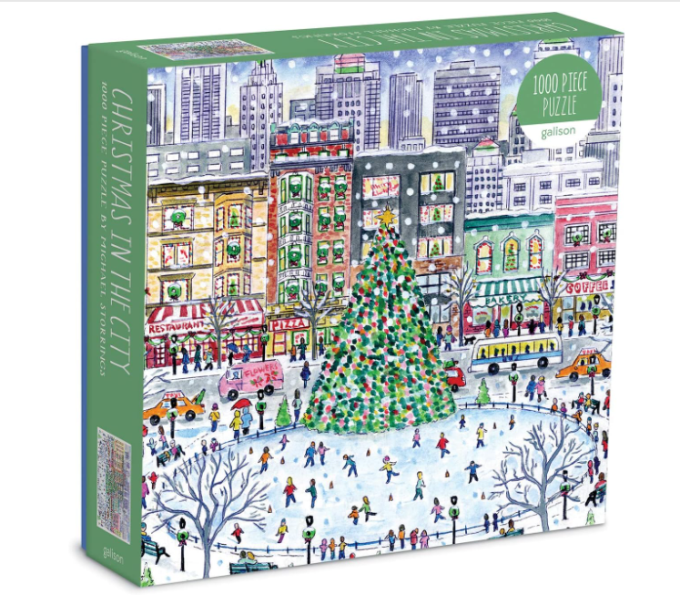 Christmas in the City 1000 Pc Puzzle