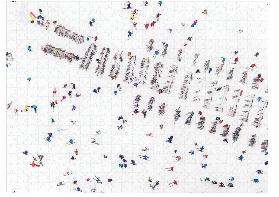 Gray Malin Two-Sided  500 Pc Puzzle