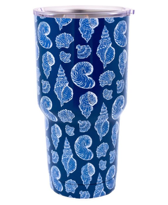 Lilly 30oz Tumbler  | Shell of a Good Time