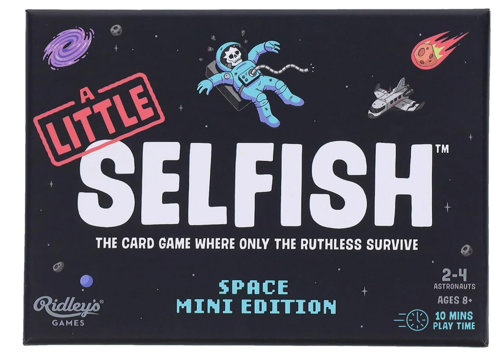 Selfish Card Game Space Edition
