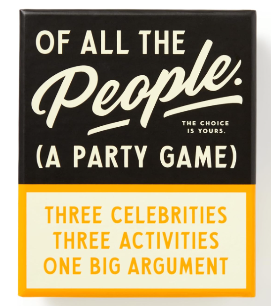 Of All the People Party Game