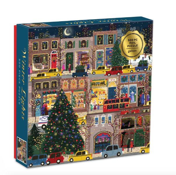 Winter Lights 500 Pc Puzzle