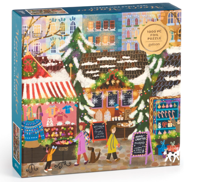 Merry Market 1000 Pc Puzzle