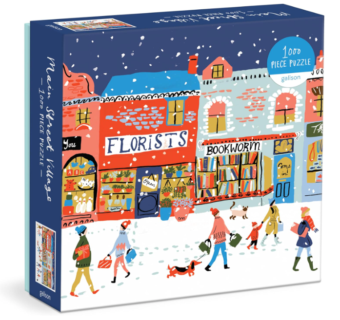 Main Street Village 1000 Pc Puzzle