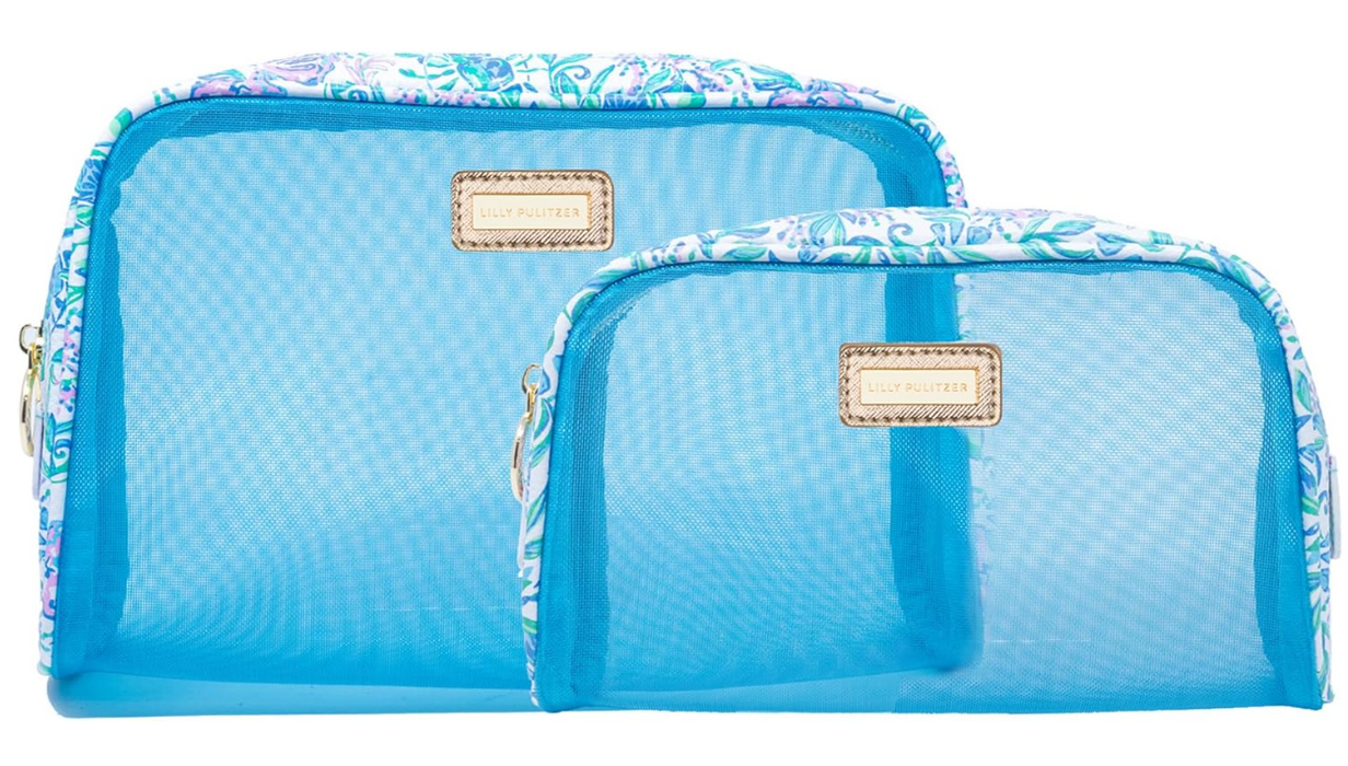 Lilly Travel Pouch Set | Just a Pinch