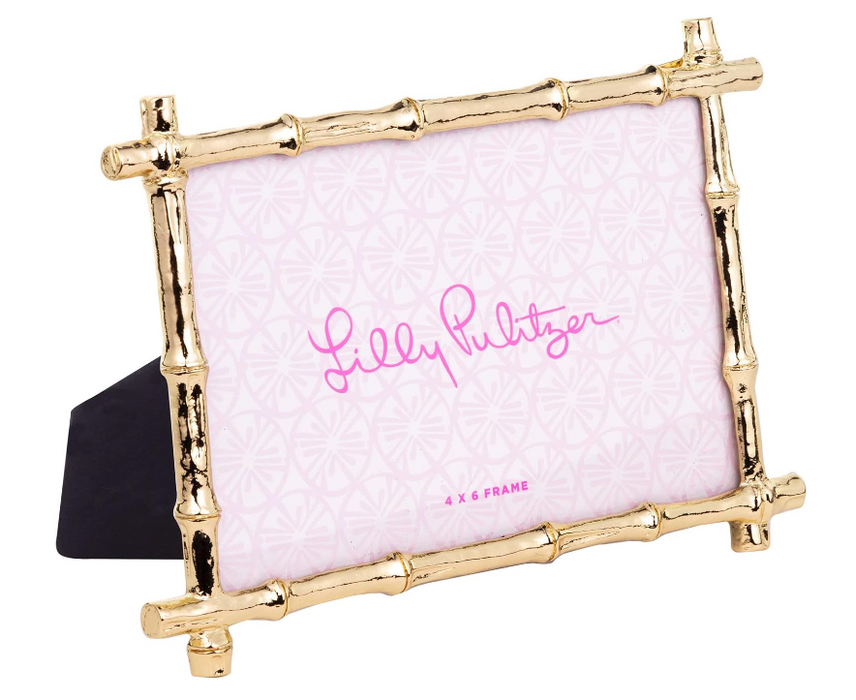 Lilly 4x6 Frame | Gold Bamboo