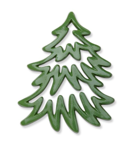 Christmas Tree Trivet