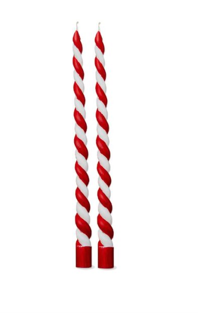 Christmas Twist Taper Set