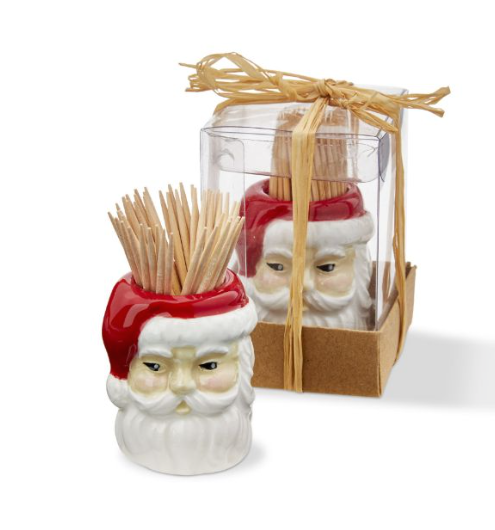 Vintage Santa Toothpick Holder