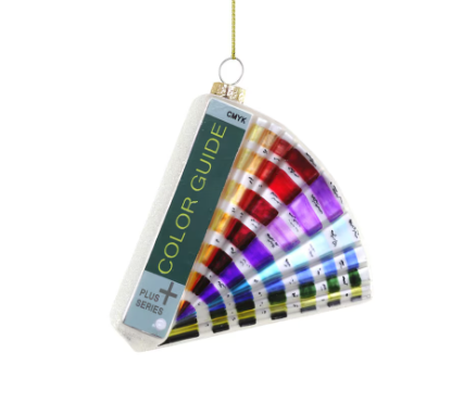 Designer Color Guide Ornament
