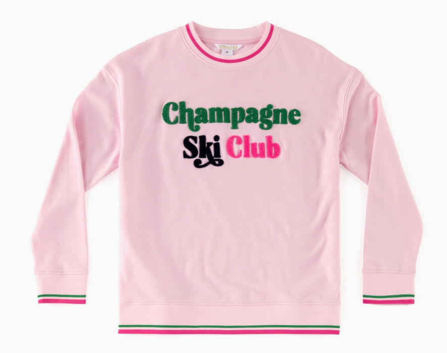 Champagne Ski Club Sweatshirt