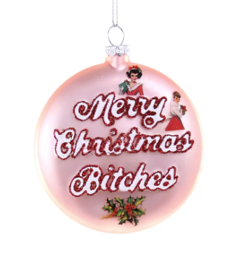 Merry Christmas B Ornament