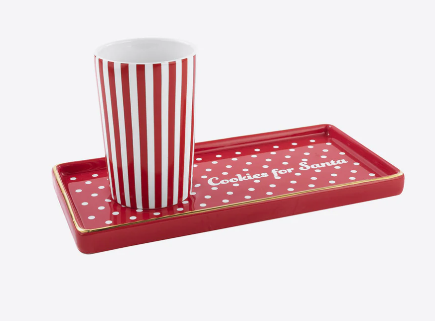 Milk and Cookies for Santa Set