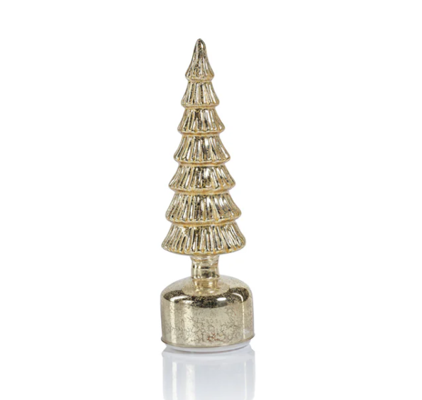 11.75" LED Alpine Rotating Tree | Small