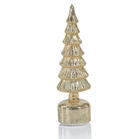 13" LED Alpine Rotating Tree | Medium