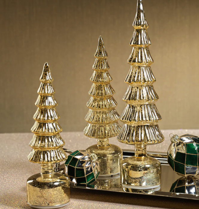 13" LED Alpine Rotating Tree | Medium