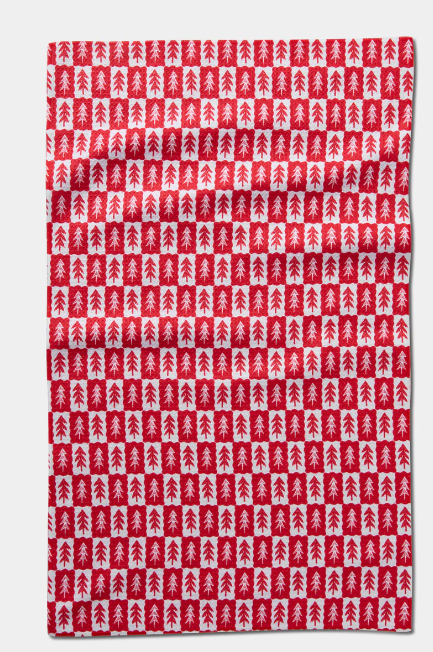 Geometry Tea Towel | Louis Pines