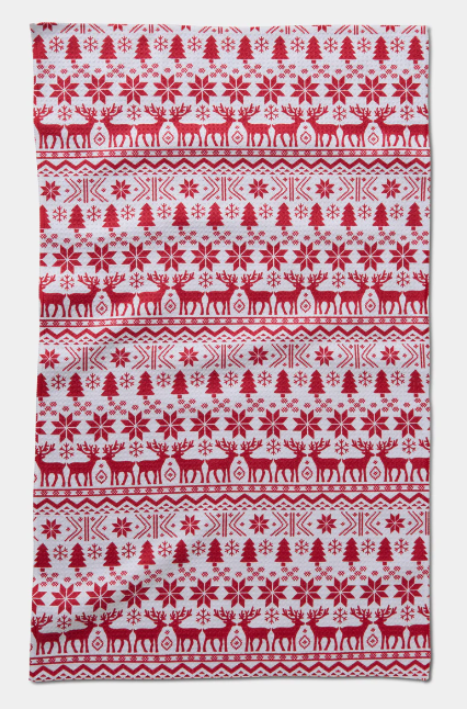 Geometry Tea Towel | Christmas Jumper