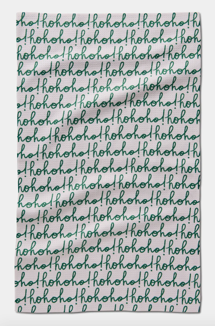 Geometry Tea Towel | Ho Ho Holiday