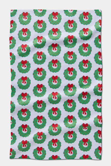 Geometry Tea Towel | Wreath Wishes