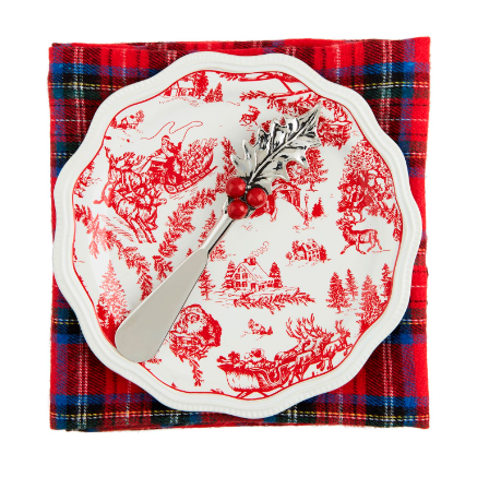 Toile Appetizer Set