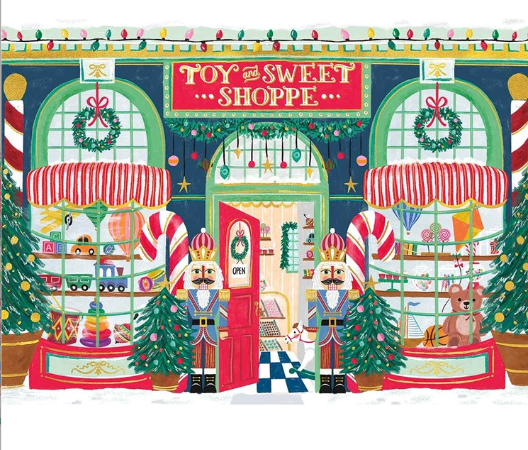 Toy & Sweet Shoppe 1000 Pc Puzzle