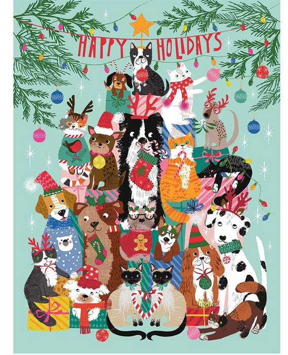 Happy Holidays 500 Pc Puzzle