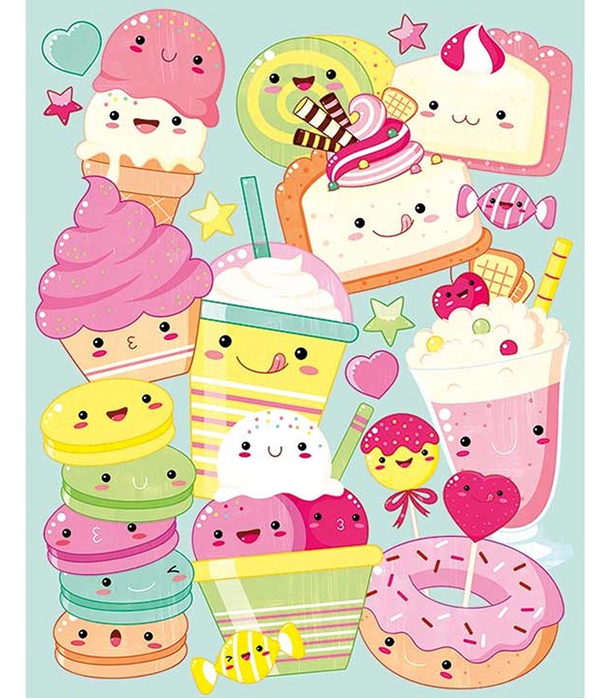 Yummy Yummy 48 Pc Puzzle
