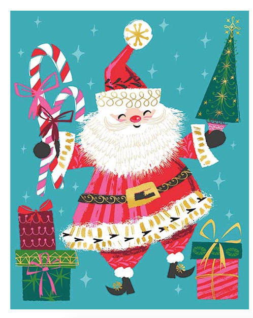 Santa Time 100 Pc Puzzle