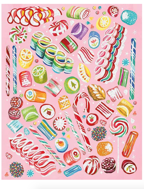 Holiday Sweets 100 Pc Puzzle