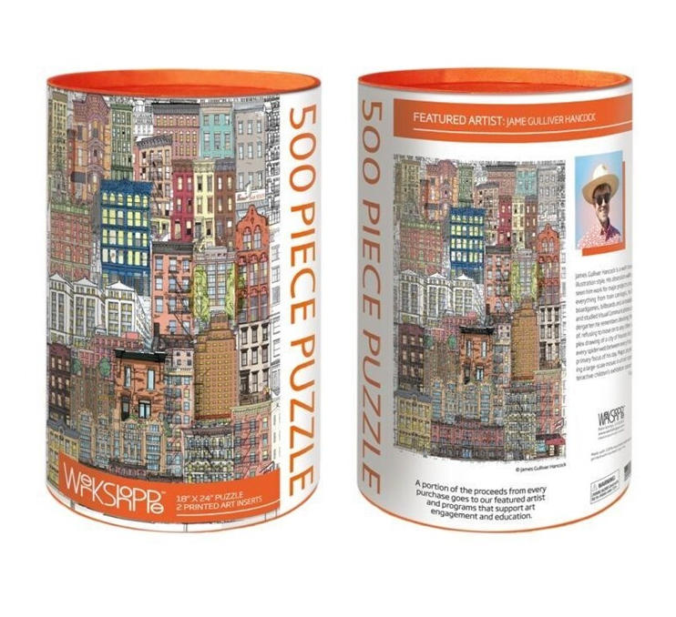 City Life 500 Pc Puzzle
