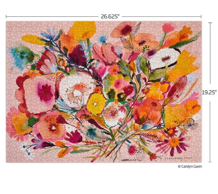 Strawberry Fields 1000 Pc Puzzle