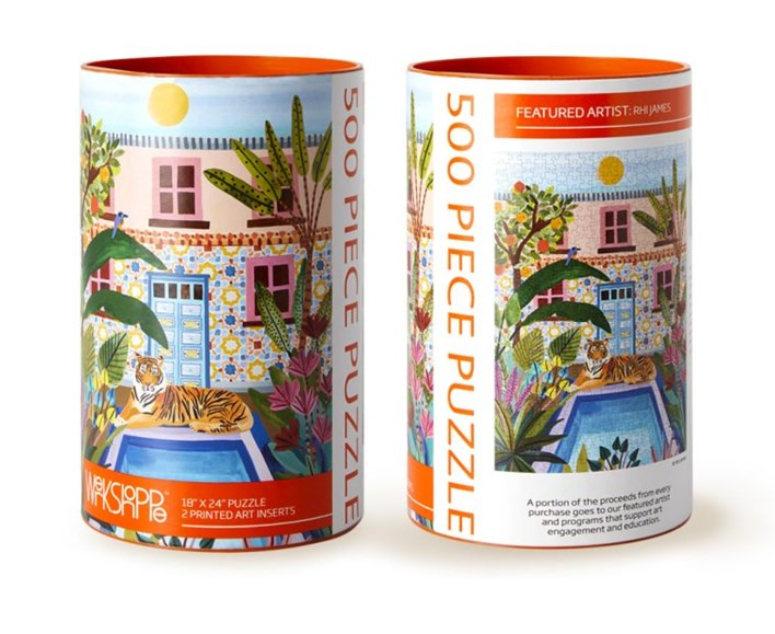 Oasis 500 Pc Puzzle