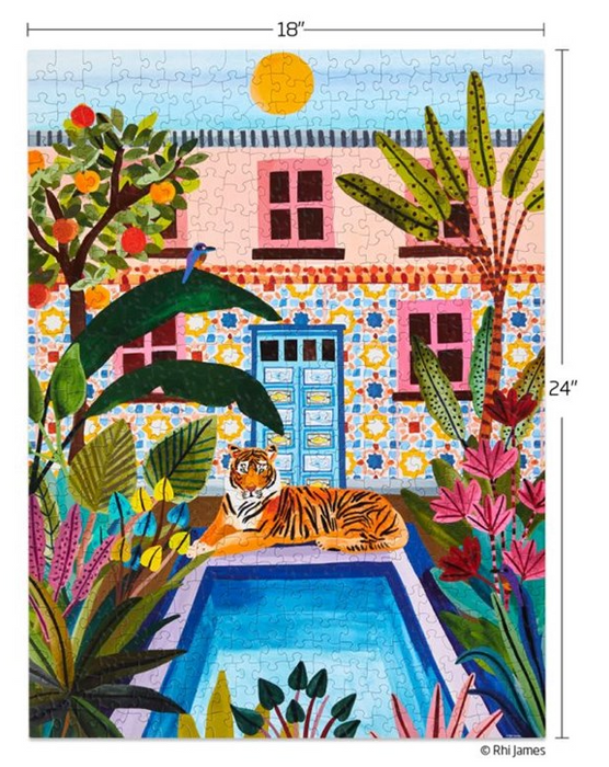 Oasis 500 Pc Puzzle