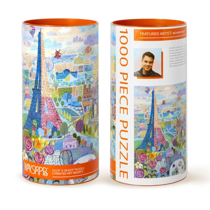 Paris 1000 Pc Puzzle