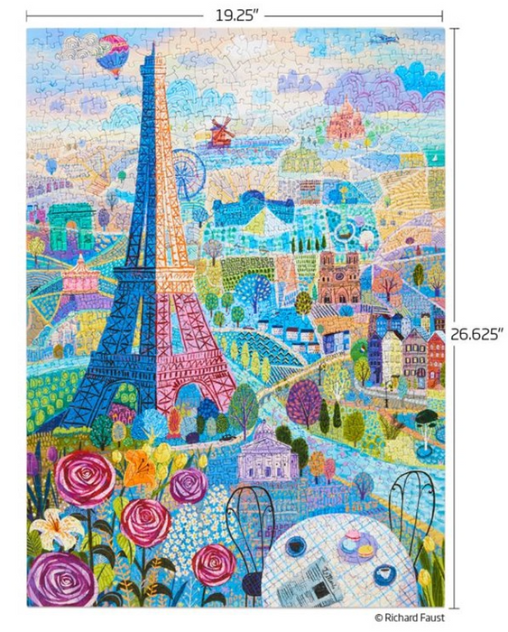Paris 1000 Pc Puzzle
