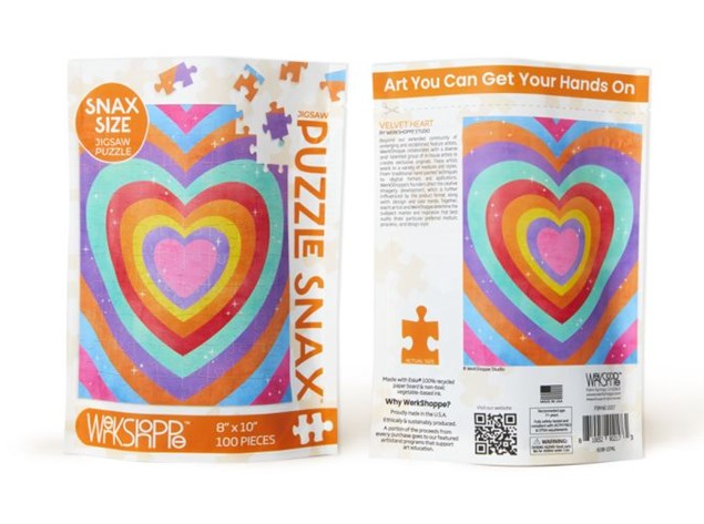 Velvet Heart 100 Pc Puzzle
