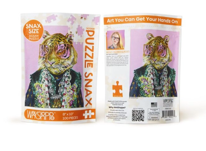 Rose Colored Glasses 100 Pc Puzzle
