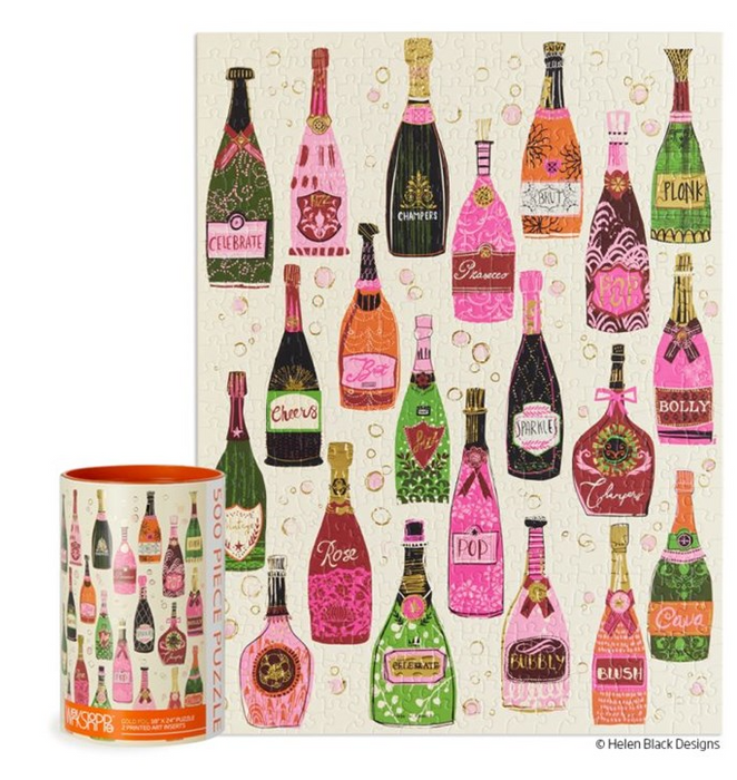 Bubble Pop Fizz 500 Pc Puzzle