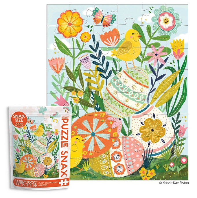 Easter Garden 48 Pc Puzzle