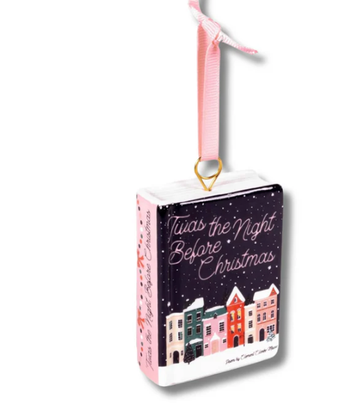 Night Before Christmas Ornament