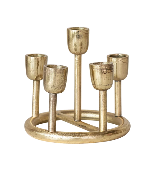 Aluminum Advent Taper Holder
