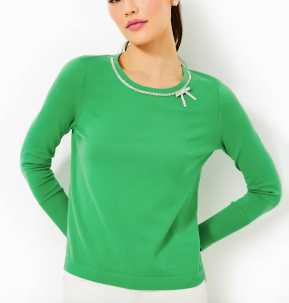 Morgen Sweater | Green Grove