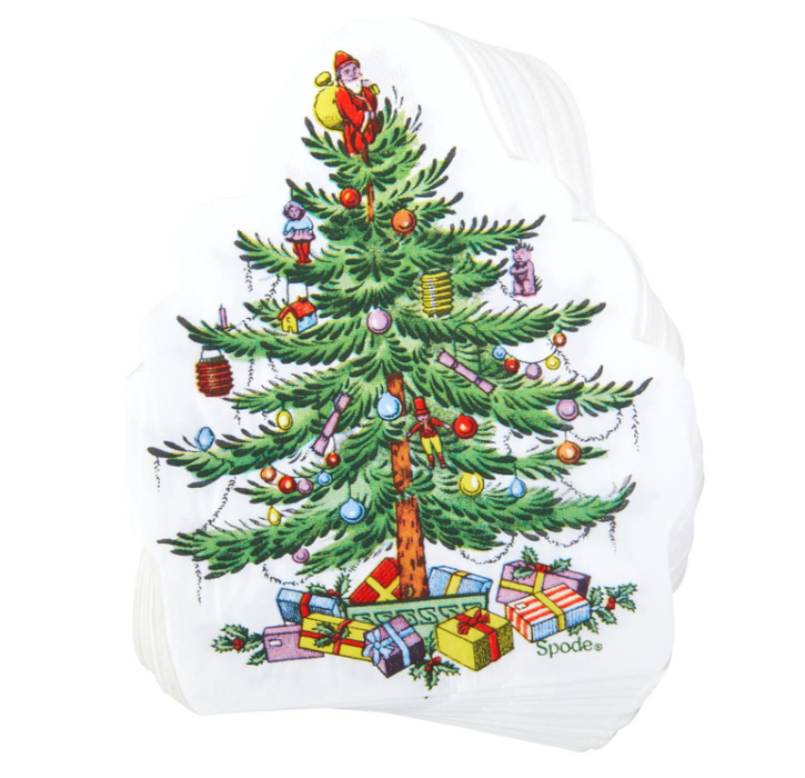 Die Cut Pinecone Lunch Napkin