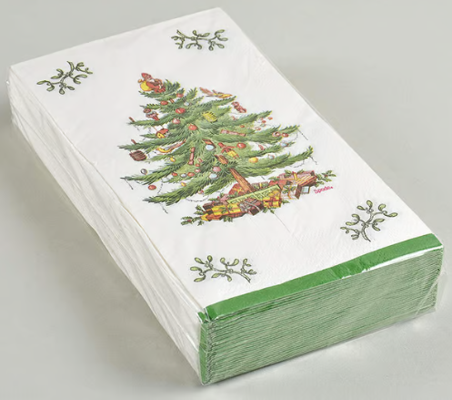 Pinecone Guest Towel