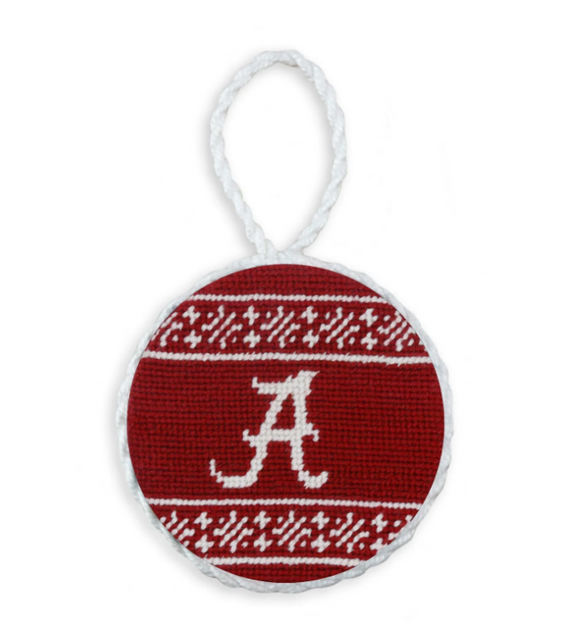 Indiana Fairisle Ornament