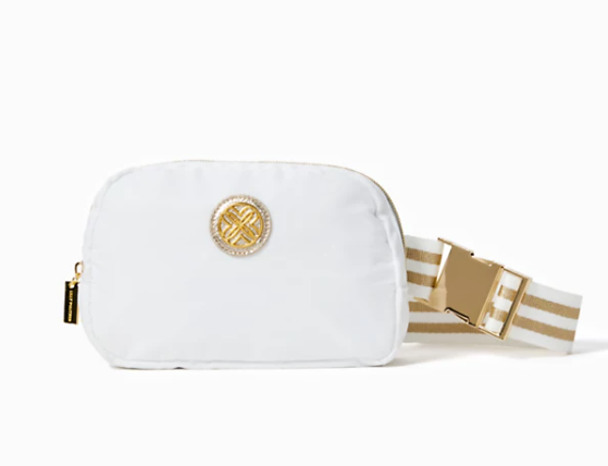 Jeanie Belt Bag | Resort White