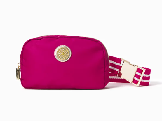 Jeanie Belt Bag | Mystique Pink